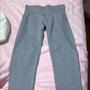 Nvgtn S grey contour leggings